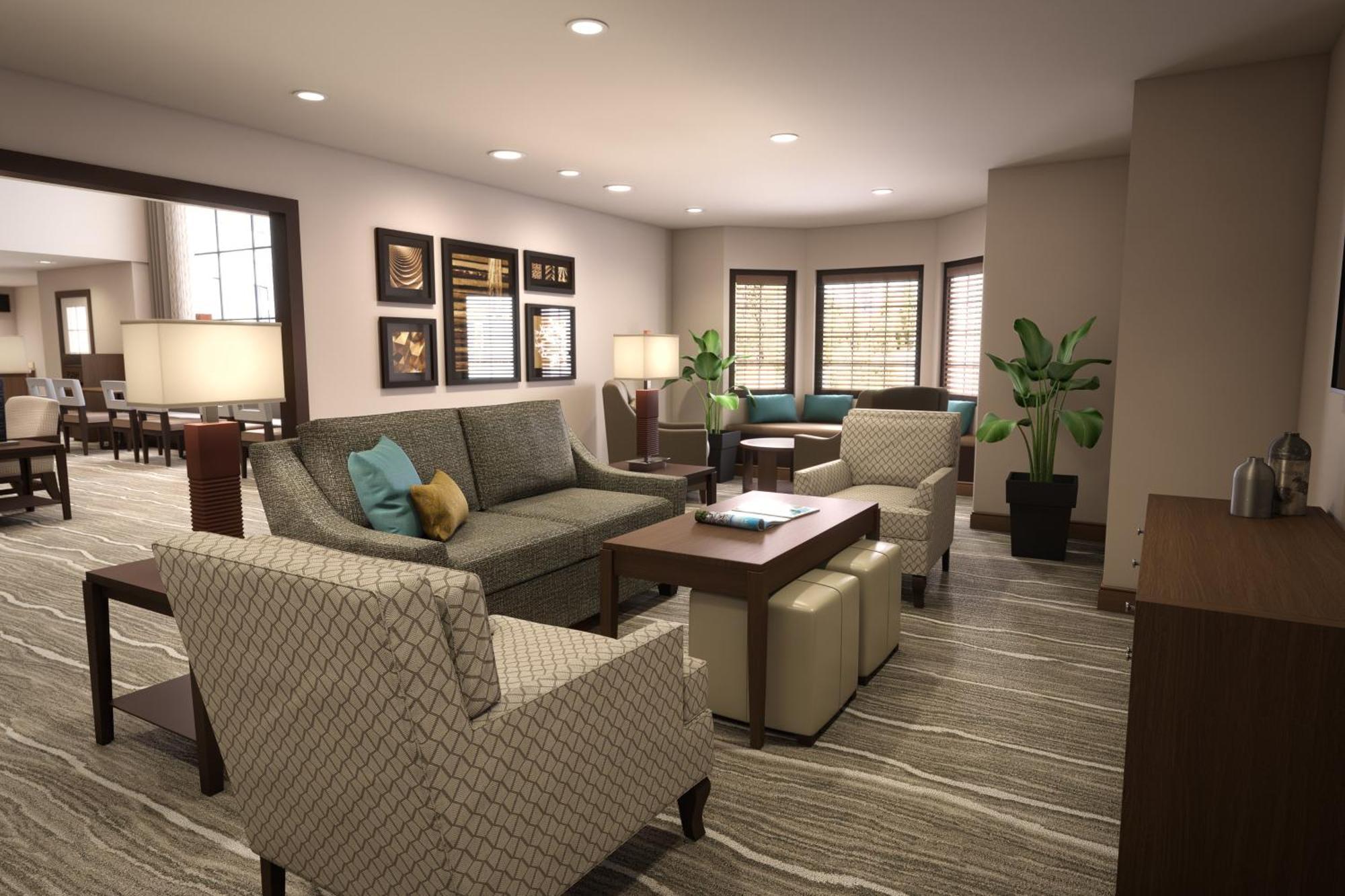 Staybridge Suites Greenville - Medical Center By Ihg Εξωτερικό φωτογραφία