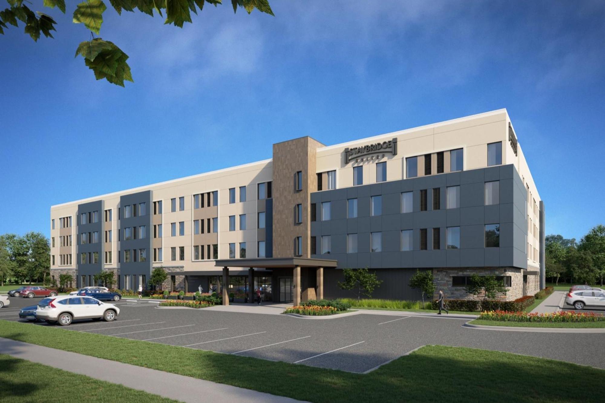 Staybridge Suites Greenville - Medical Center By Ihg Εξωτερικό φωτογραφία